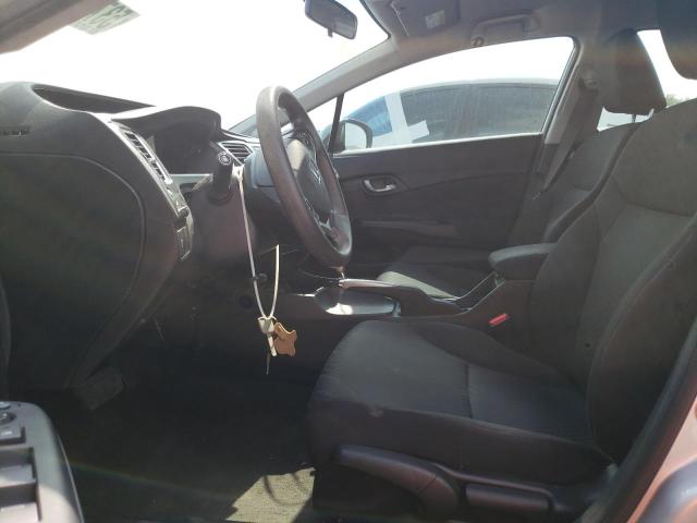 Photo 7 from auction – 2015 HONDA CIVIC SE with VIN 2HGFB2F7XFH540689