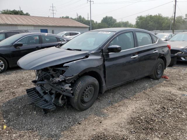 NISSAN SENTRA S 2017 with VIN 3N1AB7AP2HL712210 - Photo from auction
