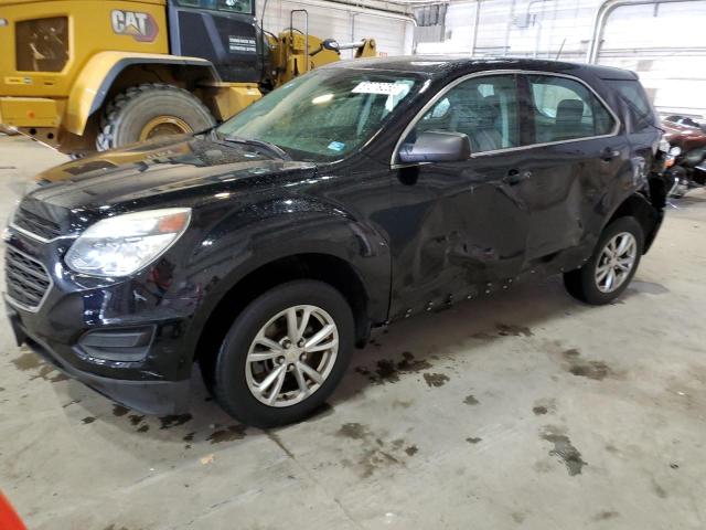 CHEVROLET EQUINOX LS 2017 with VIN 2GNFLEEK0H6102322 - Photo from auction