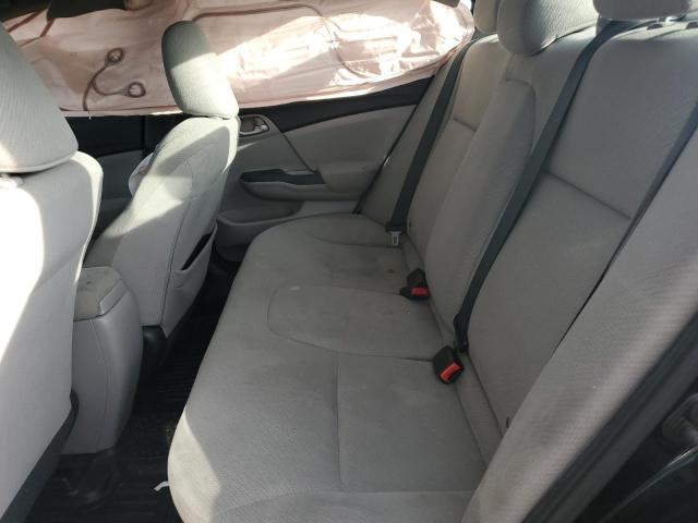Photo 10 from auction – 2013 HONDA CIVIC LX with VIN 2HGFB2F59DH574487