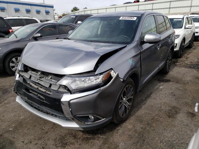 Photo 1 from auction – 2018 MITSUBISHI OUTLANDER with VIN JA4AD3A30JJ003912