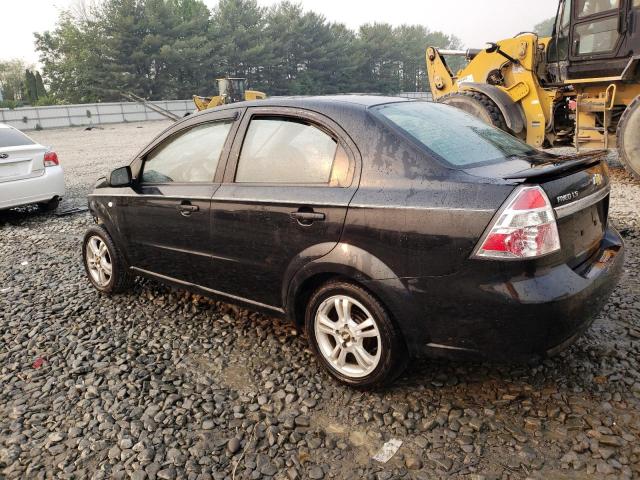 Photo 2 from auction – 2008 CHEVROLET AVEO BASE with VIN KL1TD566X8B201809