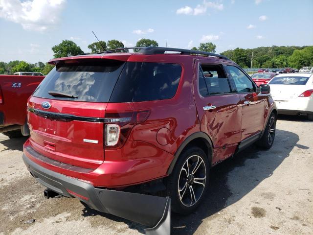 Photo 3 from auction – 2014 FORD EXPLORER S with VIN 1FM5K8GTXEGA32608