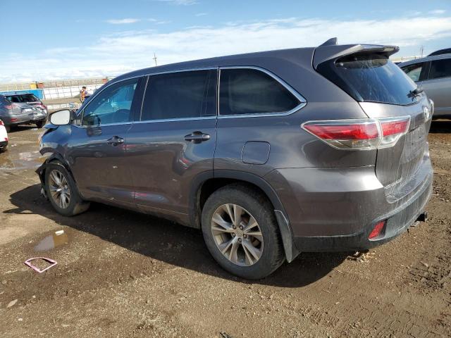 Foto 2 de la subasta – 2014 TOYOTA HIGHLANDER con VIN 5TDBKRFH5ES036257