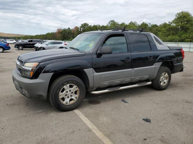 CHEVROLET AVALANCHE 2002 with VIN 3GNEK13T92G268143 - Photo from auction