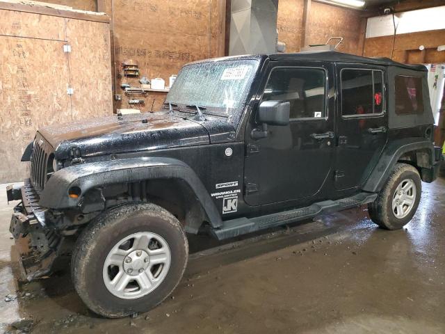 Zdjęcie 1 z aukcji – 2011 JEEP WRANGLER U z VIN 1J4BA3H11BL580858