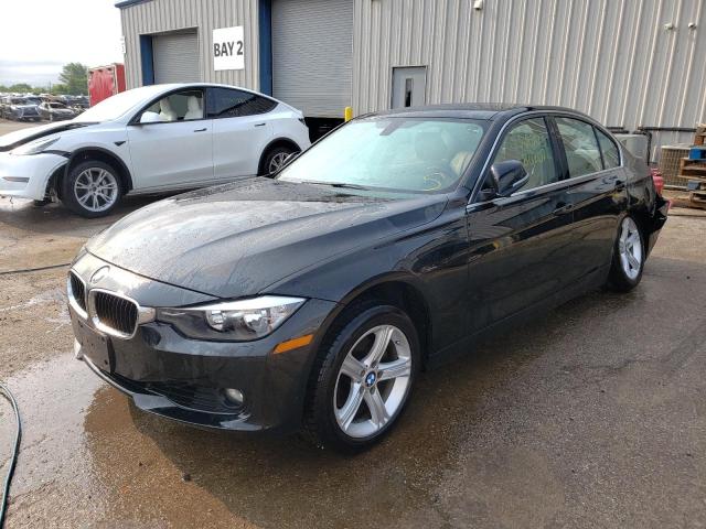 BMW 328 XI SUL 2015 with VIN WBA3B5G59FNS12281 - Photo from auction