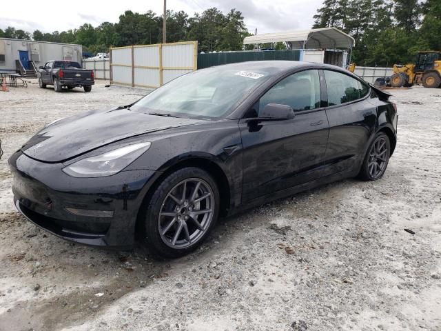 TESLA MODEL 3 2022 with VIN 5YJ3E1EA1NF186744 - Photo from auction