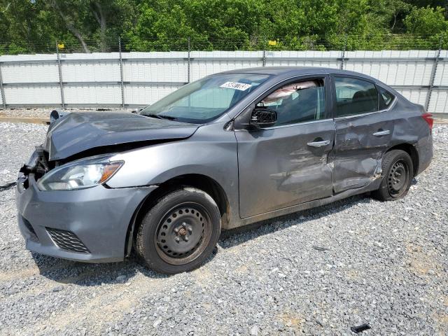 Photo 1 from auction – 2017 NISSAN SENTRA S with VIN 3N1AB7AP5HL685293