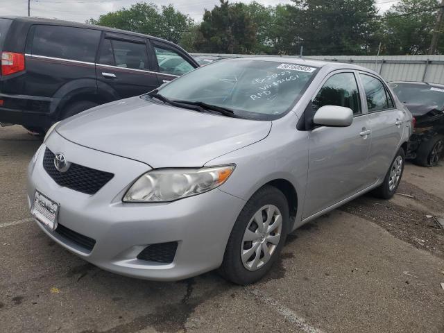 TOYOTA COROLLA BA 2010 with VIN 2T1BU4EE7AC421651 - Photo from auction