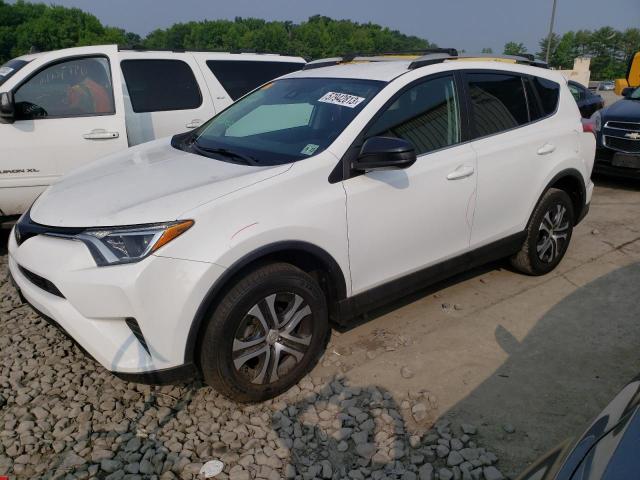 TOYOTA RAV4 LE 2018 with VIN 2T3ZFREV0JW451523 - Photo from auction