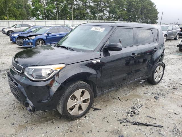 KIA SOUL 2015 with VIN KNDJN2A25F7231056 - Photo from auction
