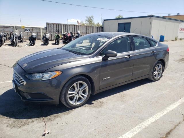 FORD FUSION SE 2018 with VIN 3FA6P0LU7JR173171 - Photo from auction