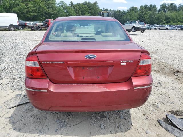 Photo 6 from auction – 2006 FORD FIVE HUNDR with VIN 1FAHP28186G187050