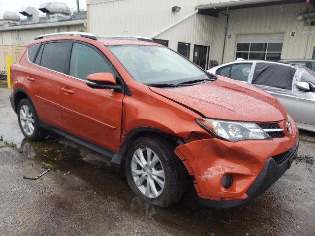 Photo 4 from auction – 2015 TOYOTA RAV4 LIMIT with VIN 2T3DFREV0FW364917