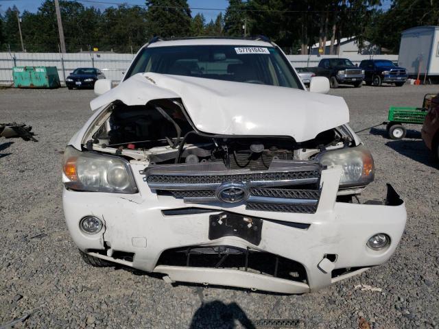 Photo 5 from auction – 2007 TOYOTA HIGHLANDER with VIN JTEEW21AX70039059