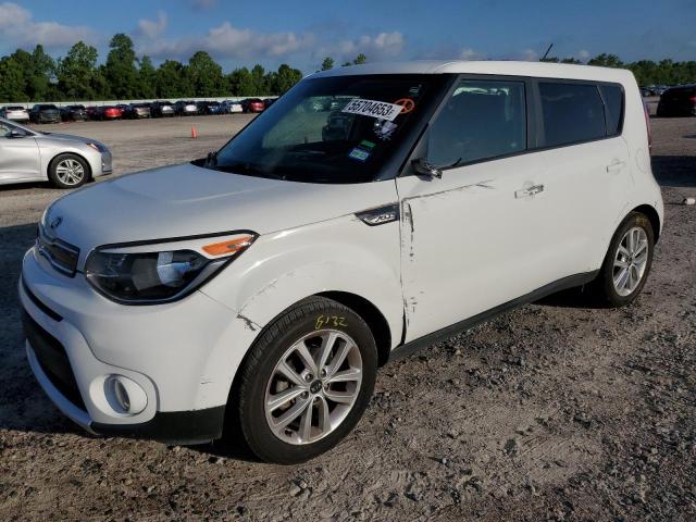 KIA SOUL + 2017 с VIN KNDJP3A55H7419282 - Фото с аукциона