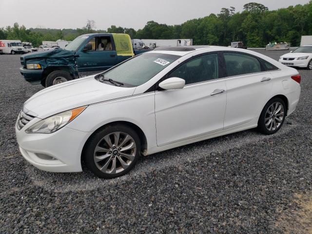 HYUNDAI SONATA SE 2013 with VIN 5NPEC4AC2DH597092 - Photo from auction