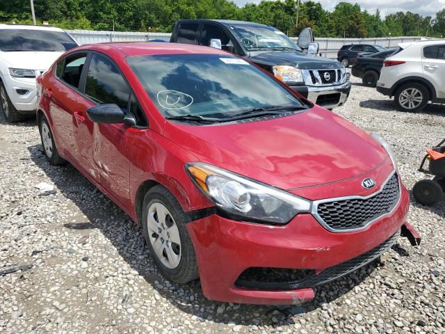 Photo 4 from auction – 2016 KIA FORTE LX with VIN KNAFK4A69G5461240