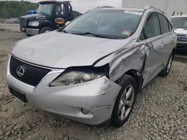 LEXUS RX 350 2010 with VIN 2T2BK1BA5AC009875 - Photo from auction