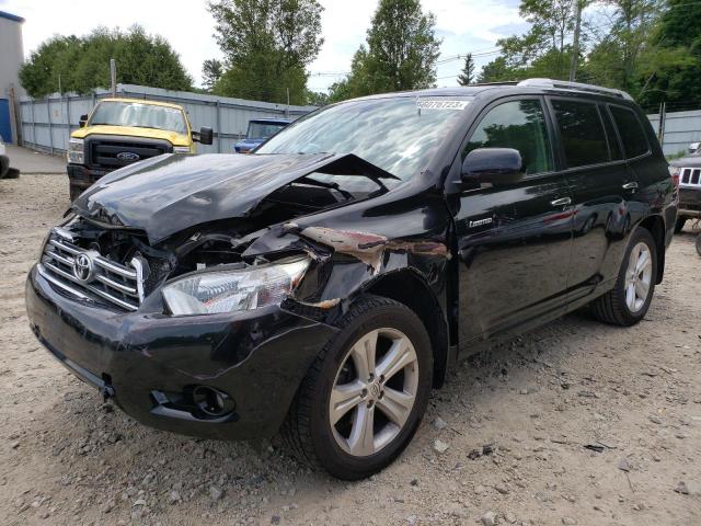 TOYOTA HIGHLANDER 2008 with VIN JTEES42A282104322 - Photo from auction