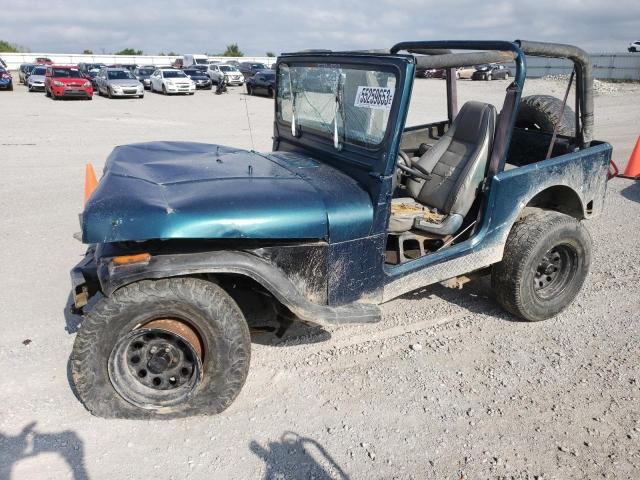 JEEP WRANGLER / 1995 with VIN 1J4FY19P8SP221634 - Photo from auction