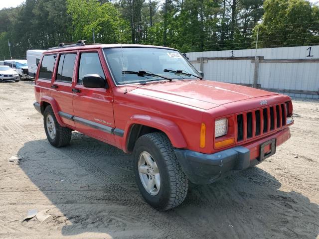 Photo 4 from auction – 2000 JEEP CHEROKEE S with VIN 1J4FF48S4YL259097