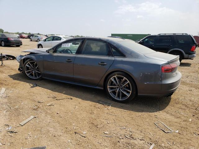 Photo 2 from auction – 2016 AUDI S8 PLUS QU with VIN WUAJ5AFD3GN900476