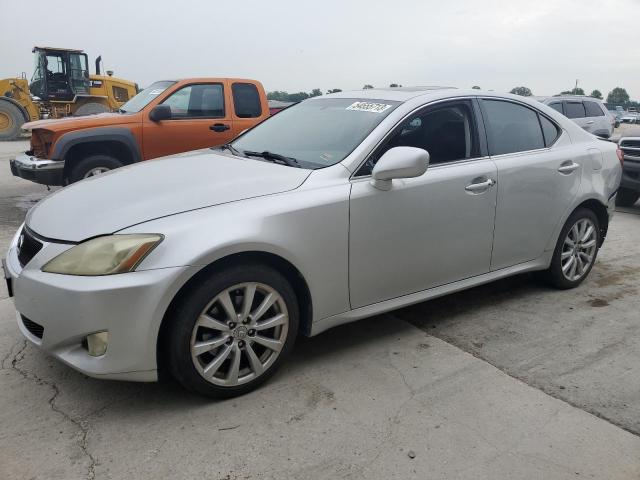 LEXUS IS 250 2007 with VIN JTHCK262572009849 - Photo from auction