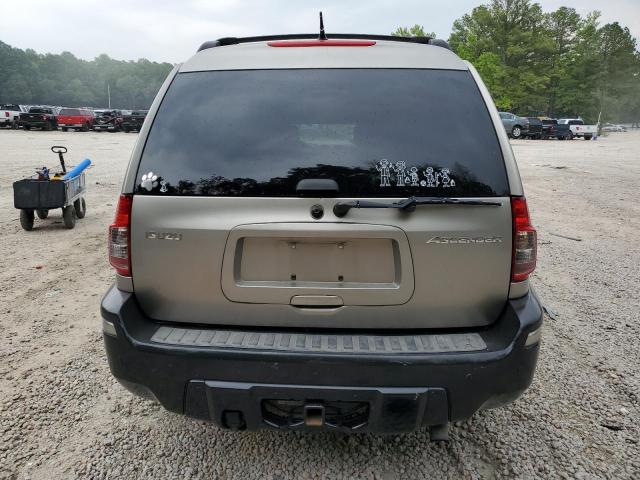 Photo 6 from auction – 2003 ISUZU ASCENDER S with VIN 4NUES16S936100778