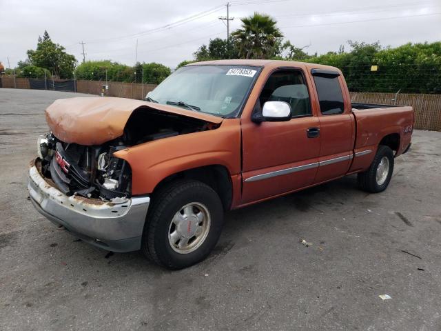 Photo 1 from auction – 2001 GMC NEW SIERRA with VIN 1GTEK19T01Z316689