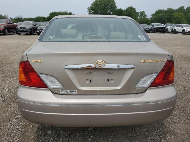 Photo 6 from auction – 2000 TOYOTA AVALON XL with VIN 4T1BF28B7YU005513