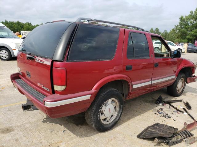 Photo 3 from auction – 1997 GMC JIMMY with VIN 1GKCS13W5V2523480