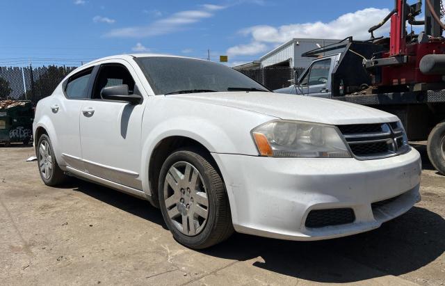 DODGE AVENGER SE 2014 with VIN 1C3CDZAB5EN195663 - Photo from auction