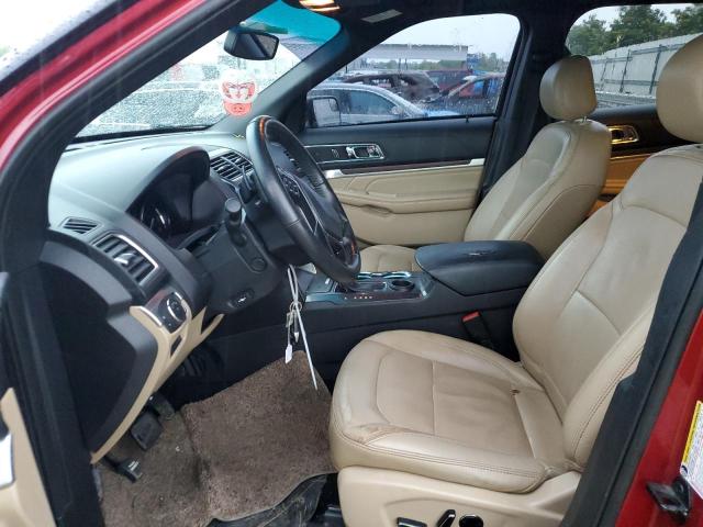 Foto 7 de la subasta – 2017 FORD EXPLORER L con VIN 1FM5K7F82HGA95262
