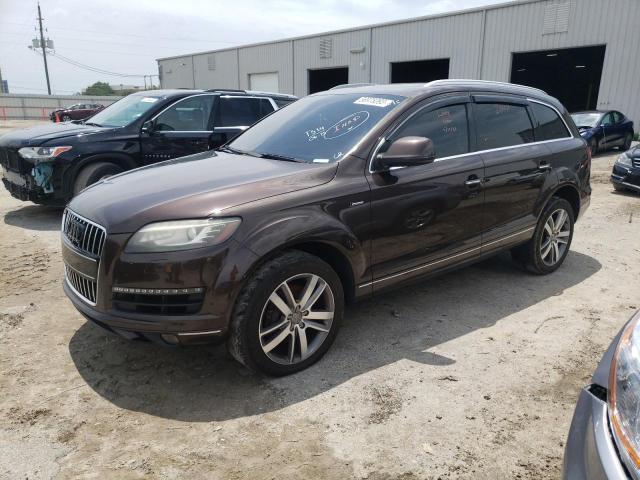 AUDI Q7 PREMIUM 2014 with VIN WA1LGAFE1ED001590 - Photo from auction