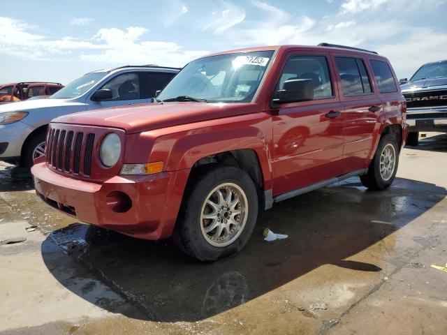 JEEP PATRIOT SP 2007 with VIN 1J8FT28W87D303917 - Photo from auction