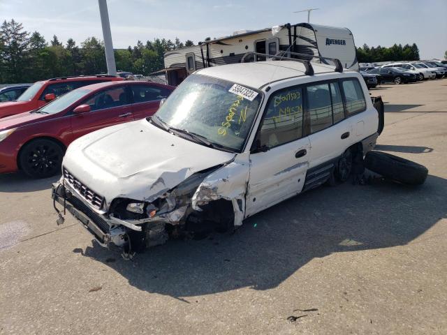 TOYOTA RAV4 1998 with VIN JT3HP10V6W7092767 - Photo from auction