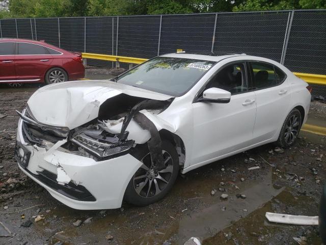 ACURA TLX TECH 2017 with VIN 19UUB1F51HA008085 - Photo from auction