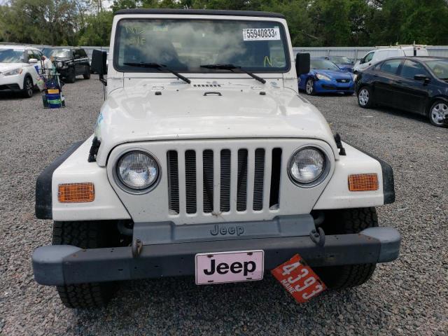 Photo 5 from auction – 2000 JEEP WRANGLER / with VIN 1J4FA49S8YP701563