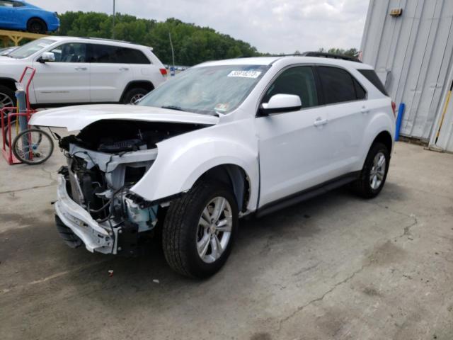 CHEVROLET EQUINOX LT 2015 with VIN 2GNALCEK4F6426515 - Photo from auction