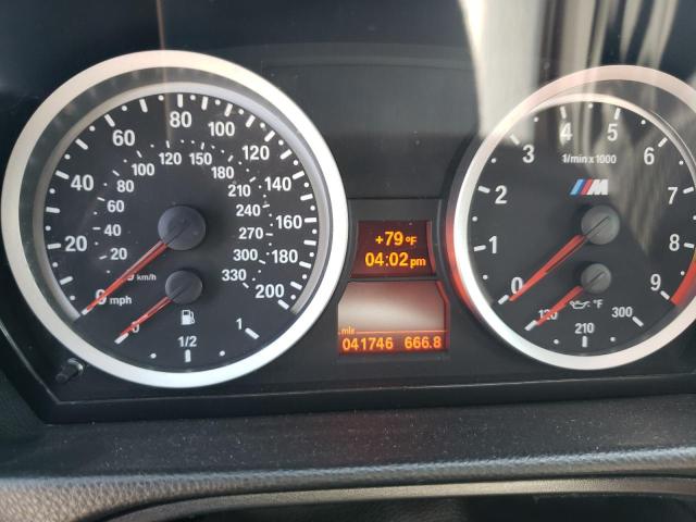 Photo 9 from auction – 2010 BMW M3 with VIN WBSWD9C58AP363478