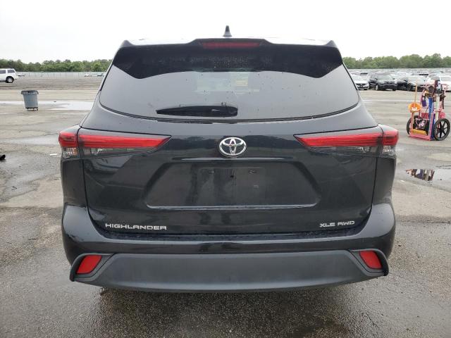 Photo 6 from auction – 2021 TOYOTA HIGHLANDER with VIN 5TDGZRBH7MS112759