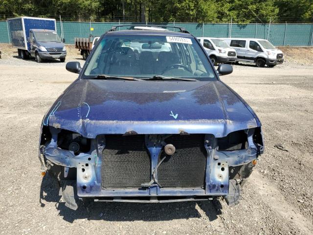 Photo 5 from auction – 2002 SUBARU FORESTER L with VIN JF1SF635X2H713872