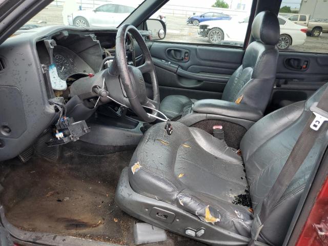 Photo 7 from auction – 2002 CHEVROLET BLAZER with VIN 1GNDT13W42K119974
