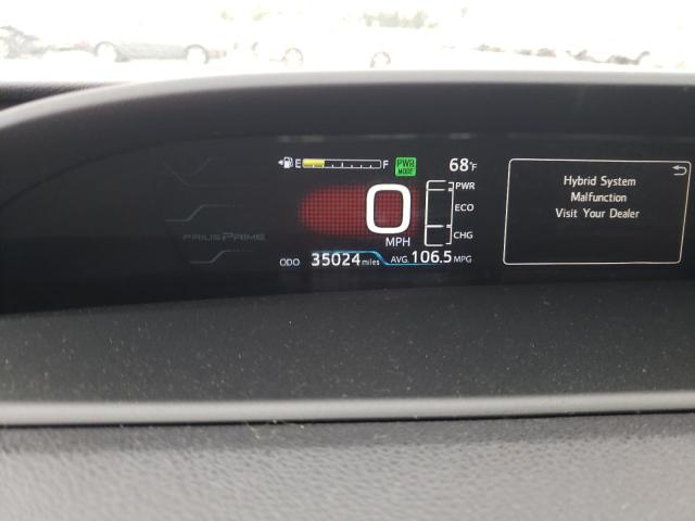 Photo 9 from auction – 2018 TOYOTA PRIUS PRIM with VIN JTDKARFP8J3080095