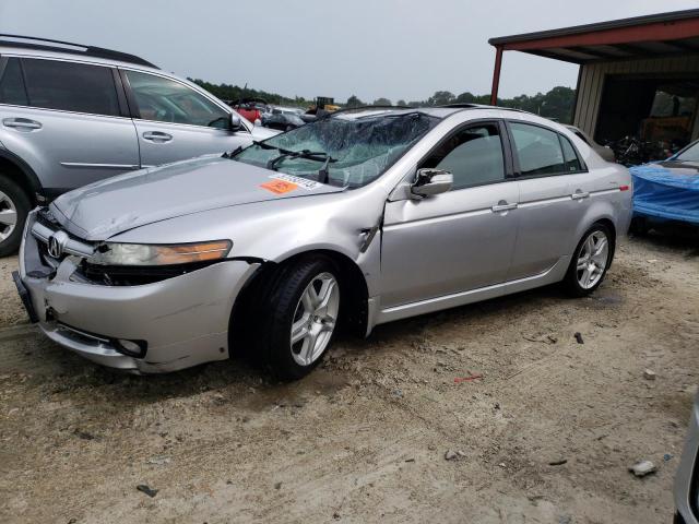 ACURA TL 2008 with VIN 19UUA66248A004702 - Photo from auction