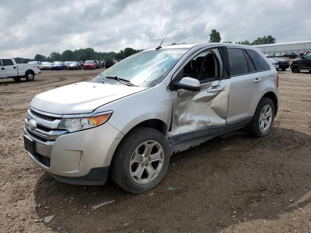 FORD EDGE SEL 2013 with VIN 2FMDK4JC3DBB87746 - Photo from auction