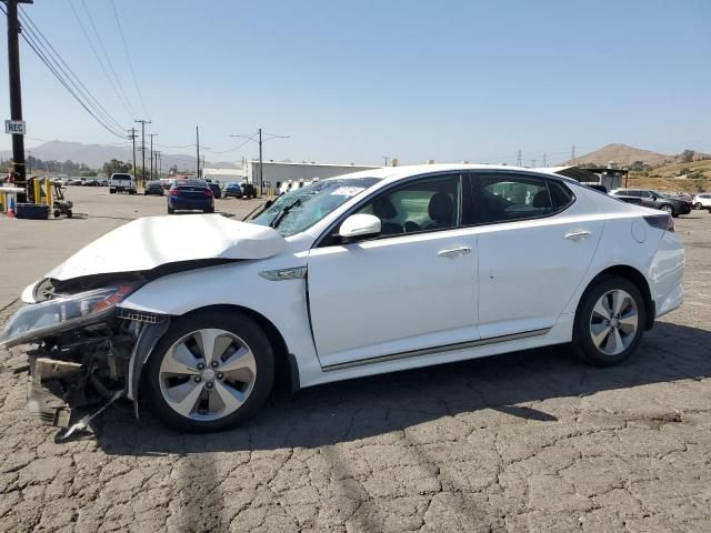 KIA OPTIMA HYB 2015 with VIN KNAGN4AD4F5080565 - Photo from auction