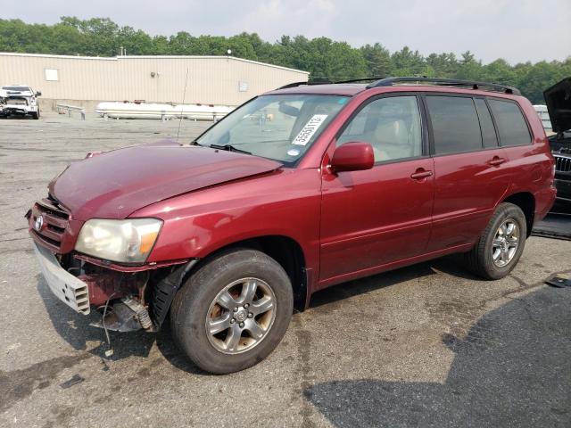 TOYOTA HIGHLANDER 2004 with VIN JTEEP21A640044798 - Photo from auction